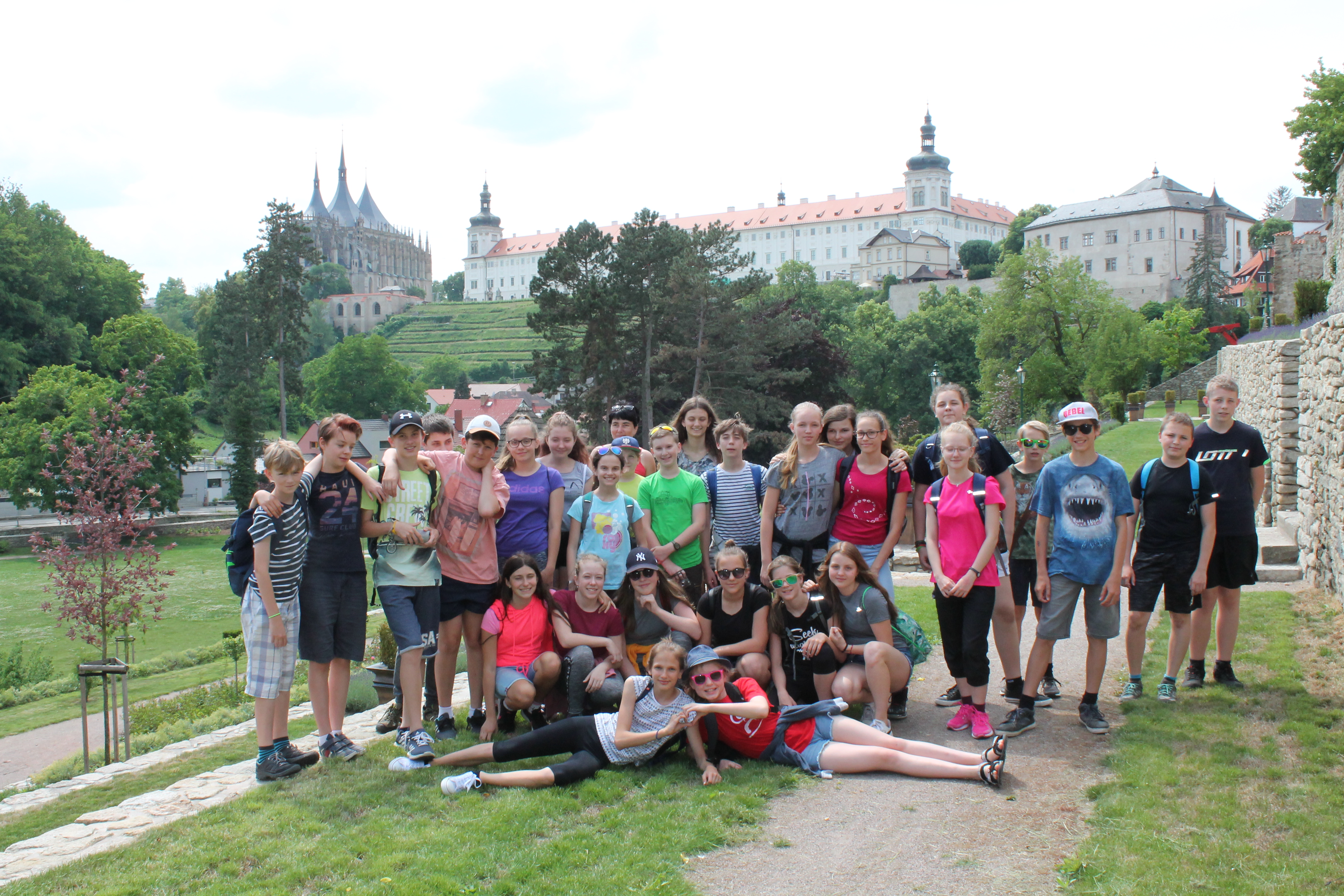 Výlet 2.G do Kutné Hory