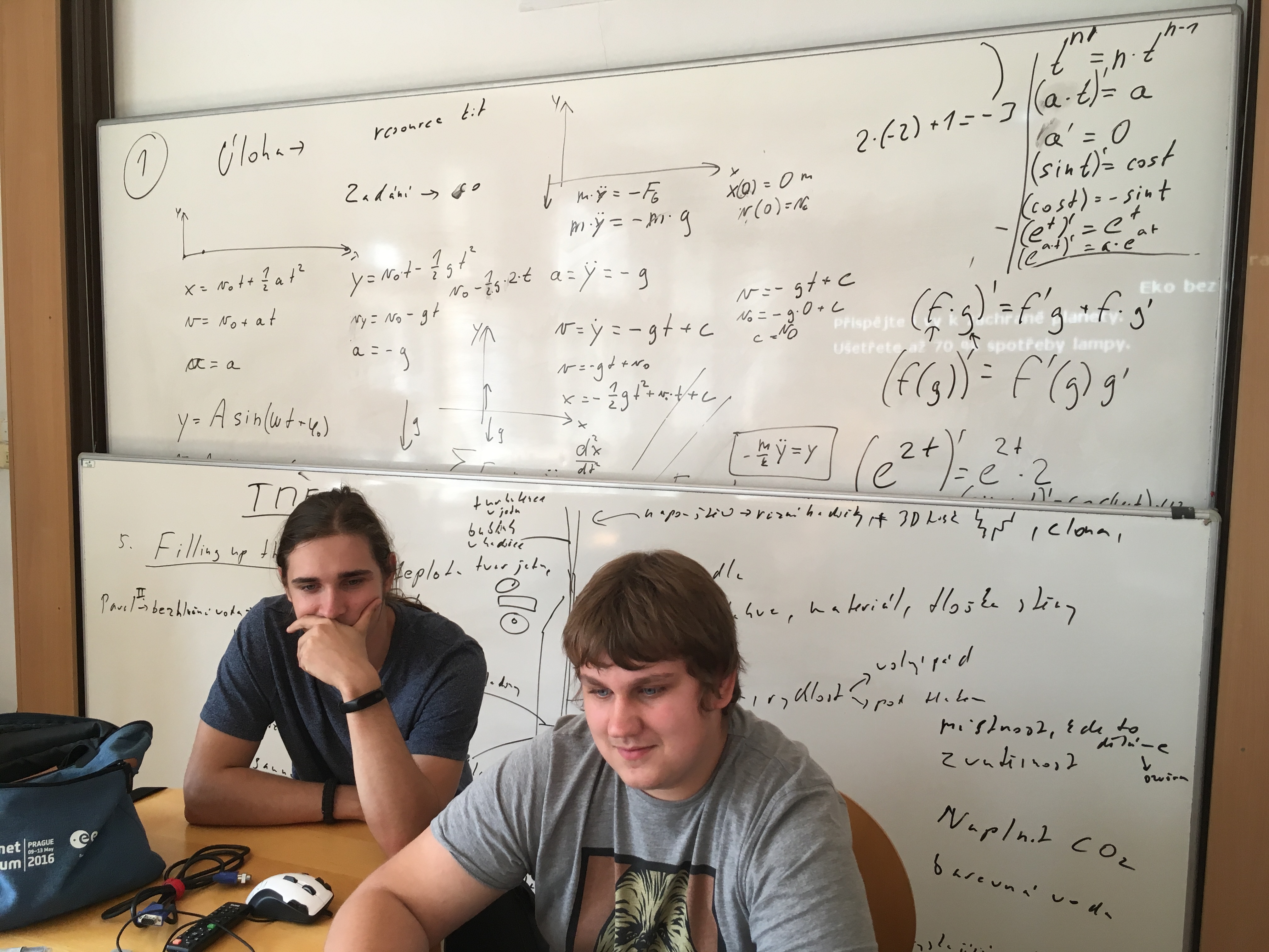 První setkání k úlohám k turnaji mladých fyziků