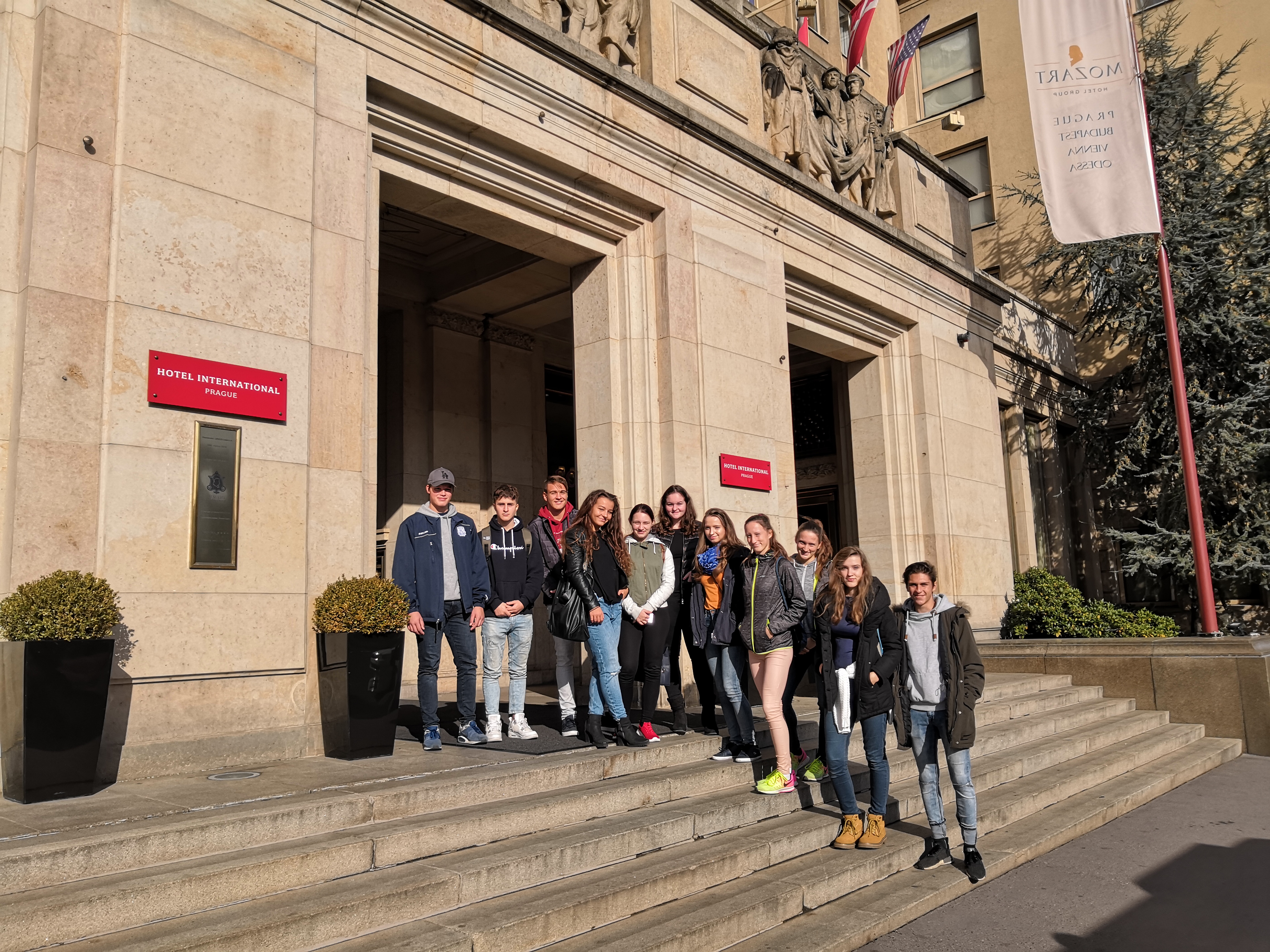 Exkurze do hotelu International