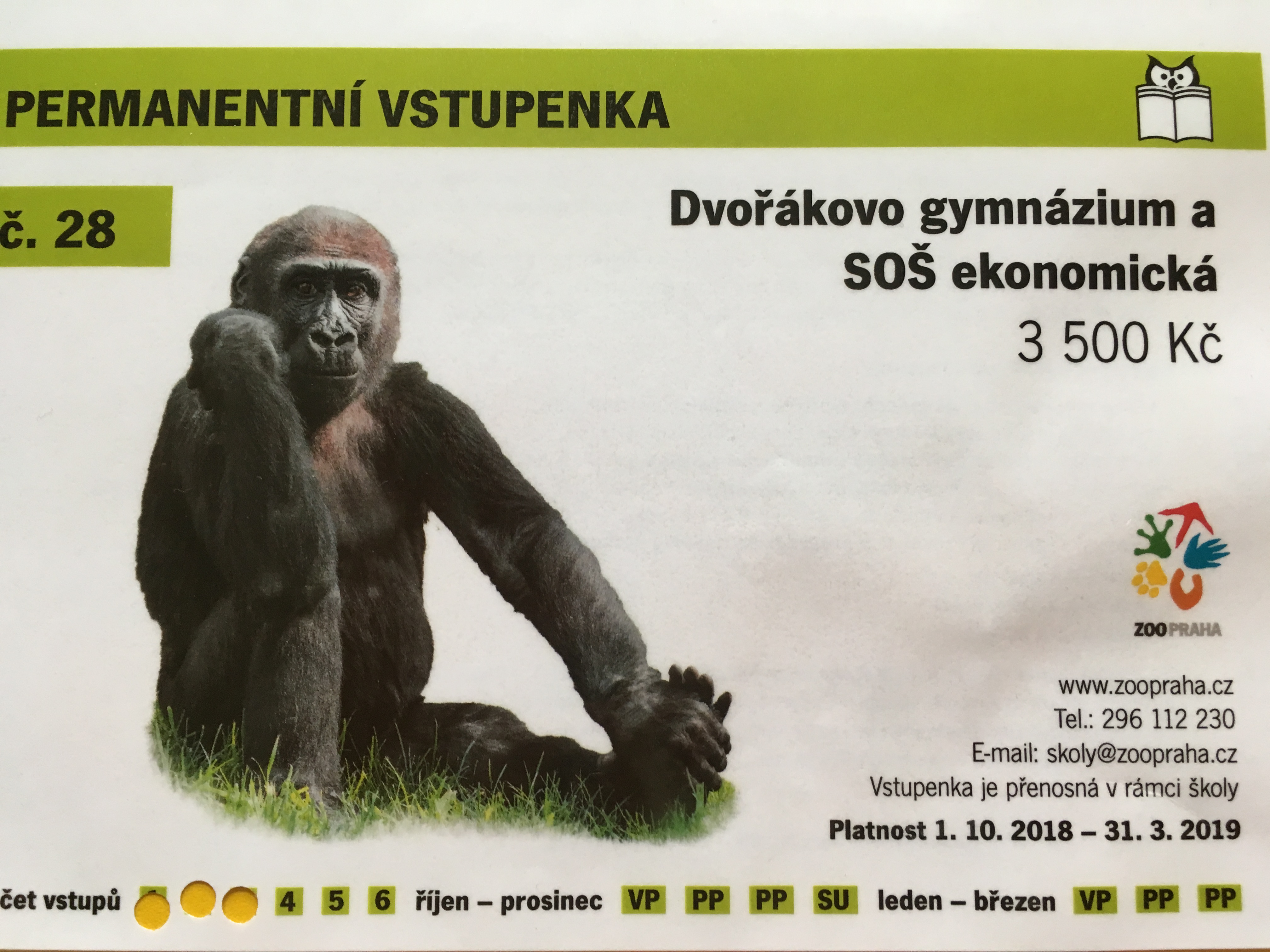 Exkurze do ZOO Praha