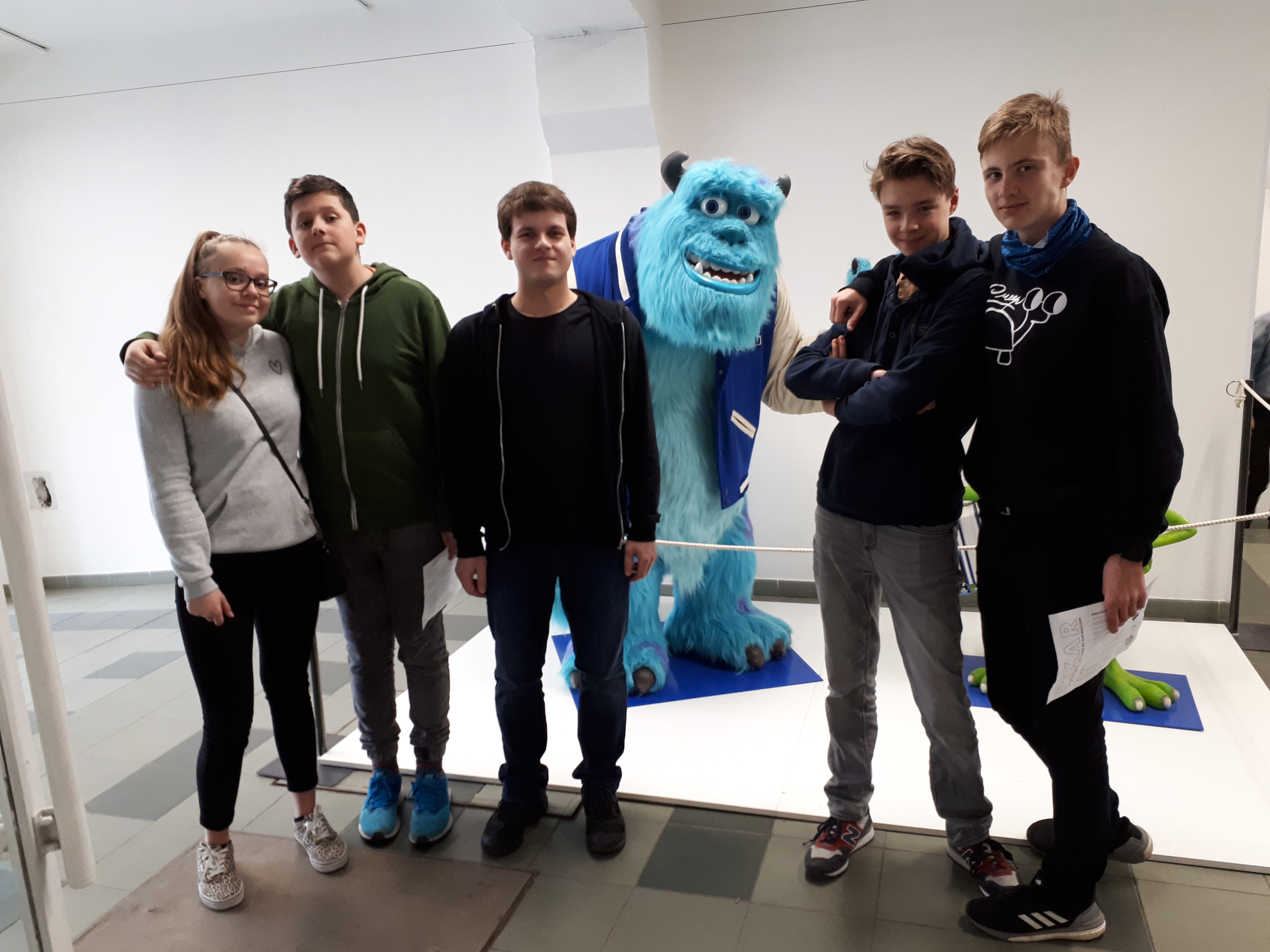 exkurze 1. G a 3. G na Výstaviště Praha