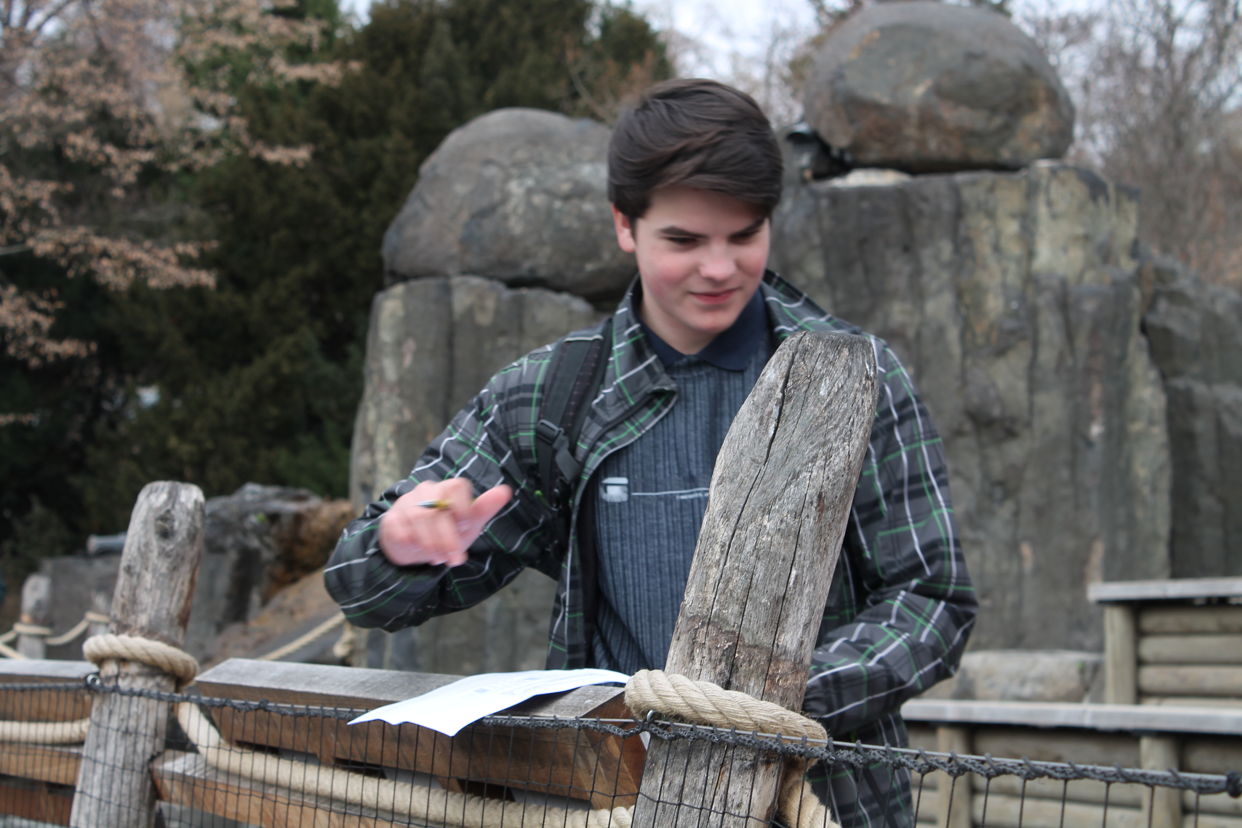 ZOO Praha, projektový den pro kvartu, kvintu a druháky