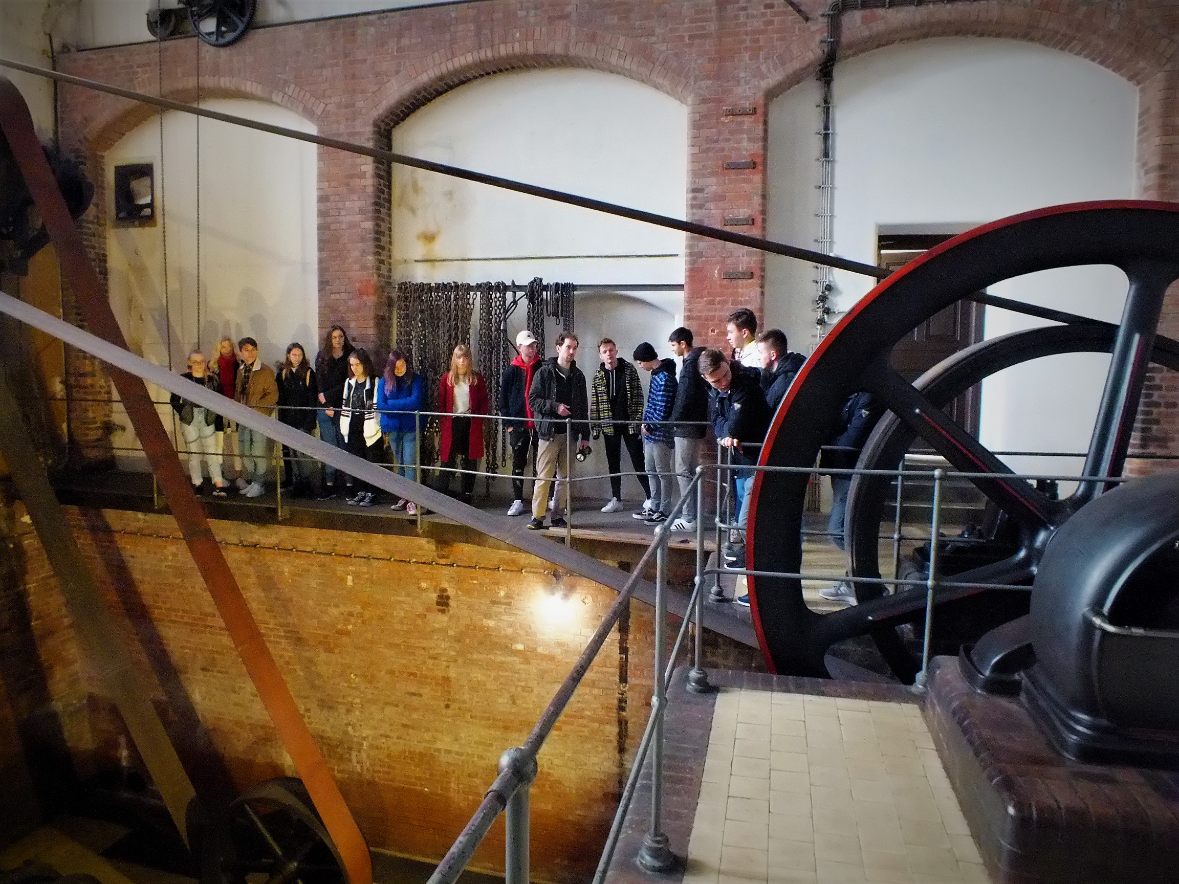 Exkurze do Staré čistírny odpadních vod v Praze Bubenči