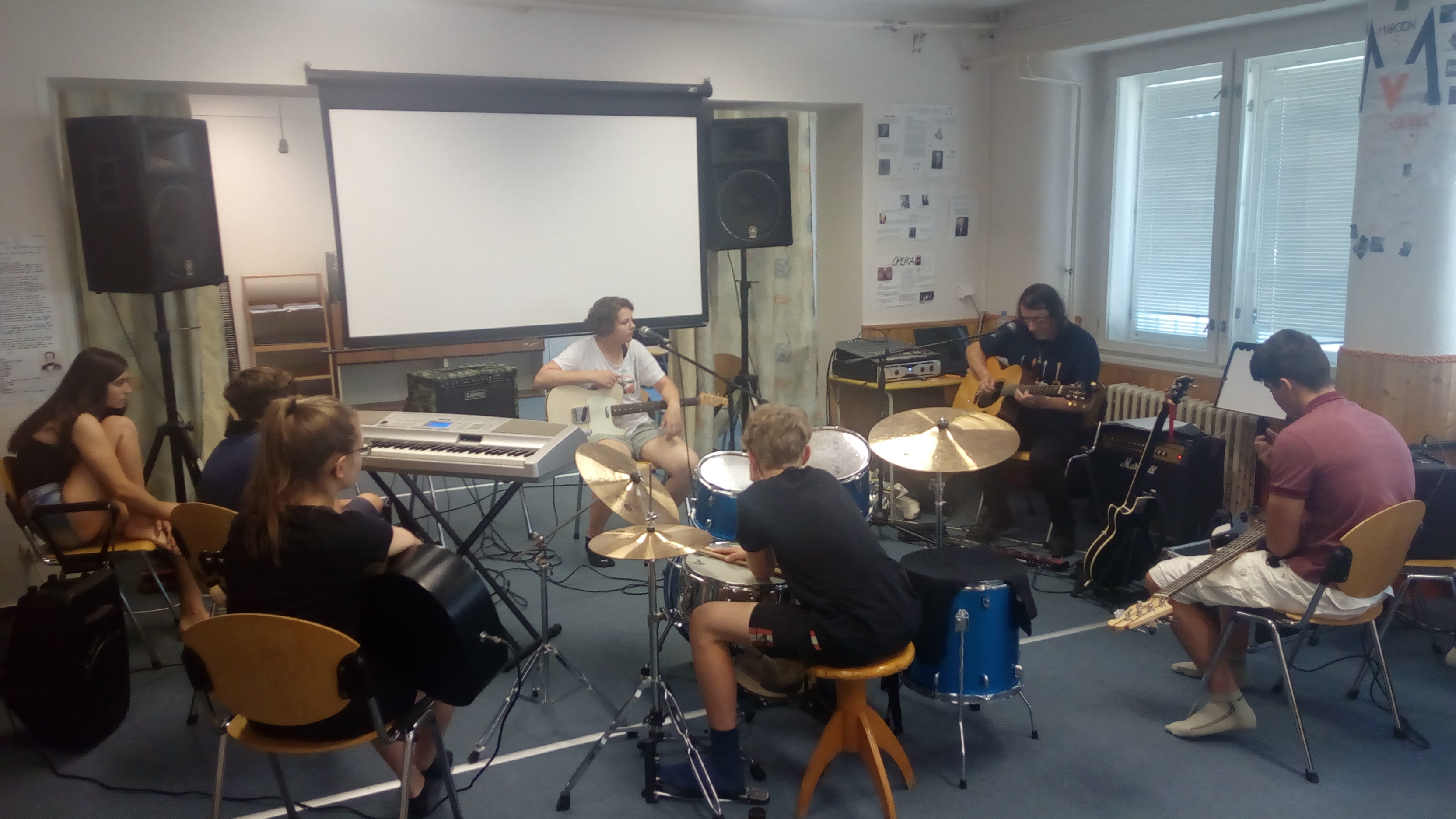 Dny za školou - Rock Camp