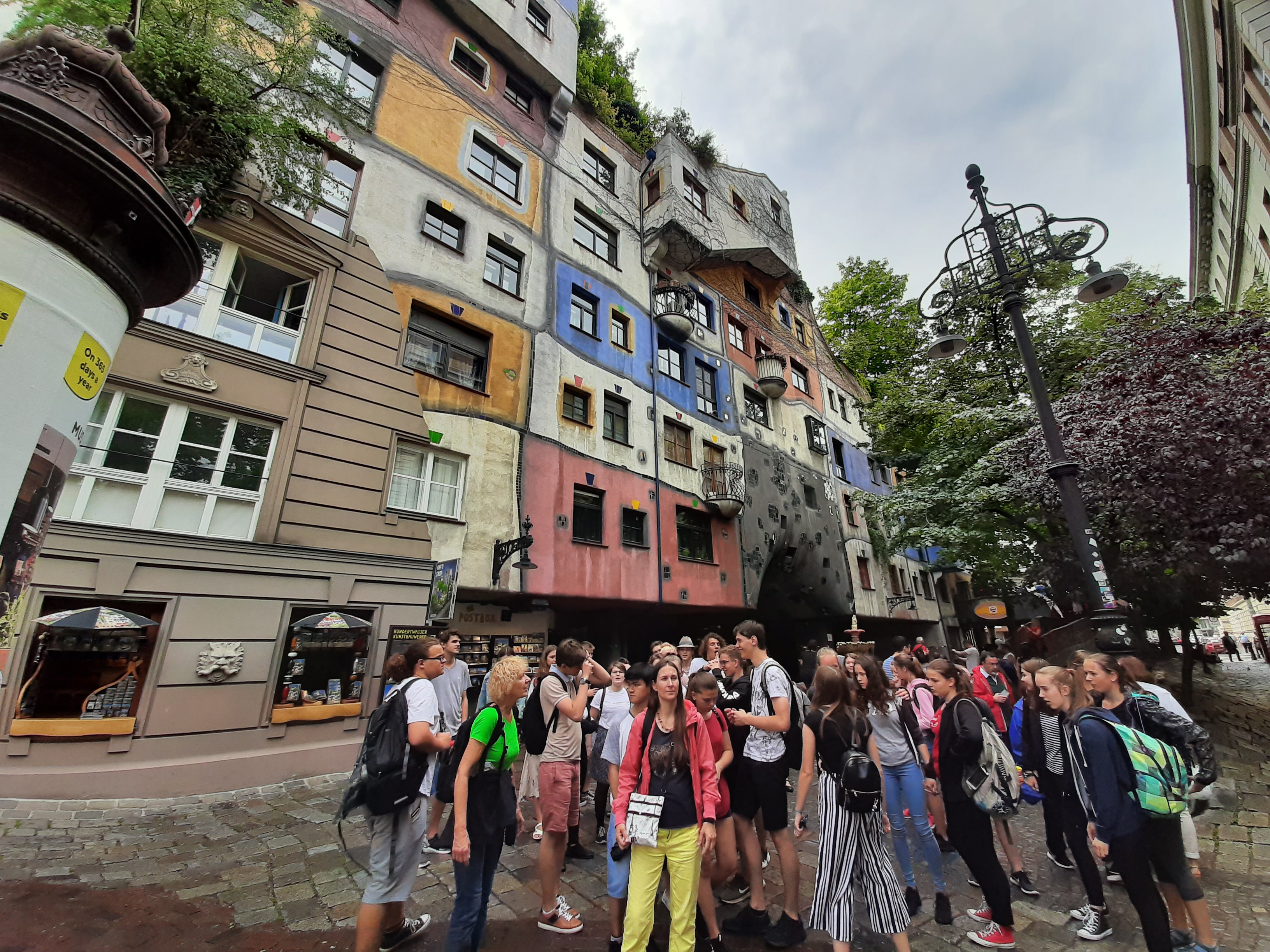 Dny za školou Vídeň