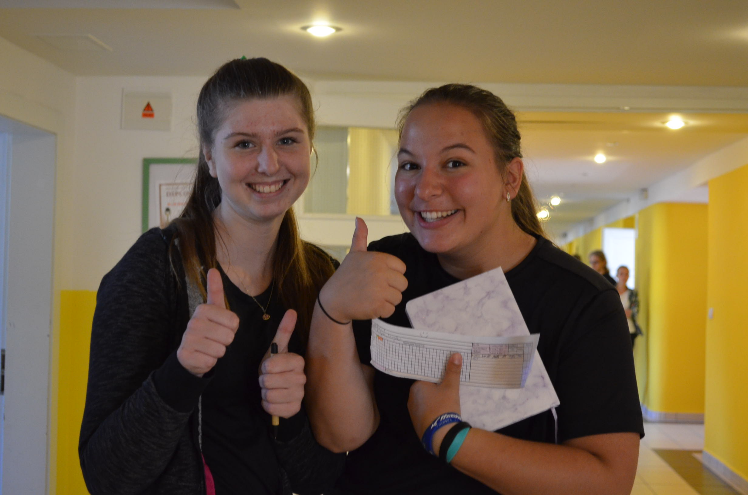 Prváci se neztratí! :-)