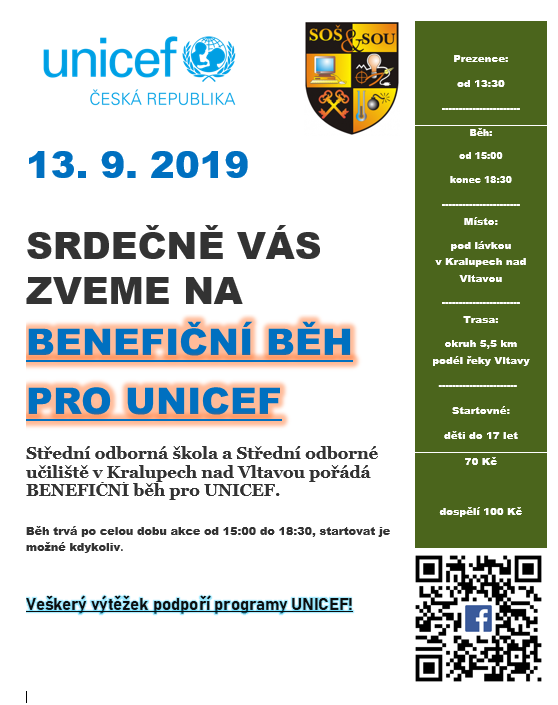 Běh pro UNICEF