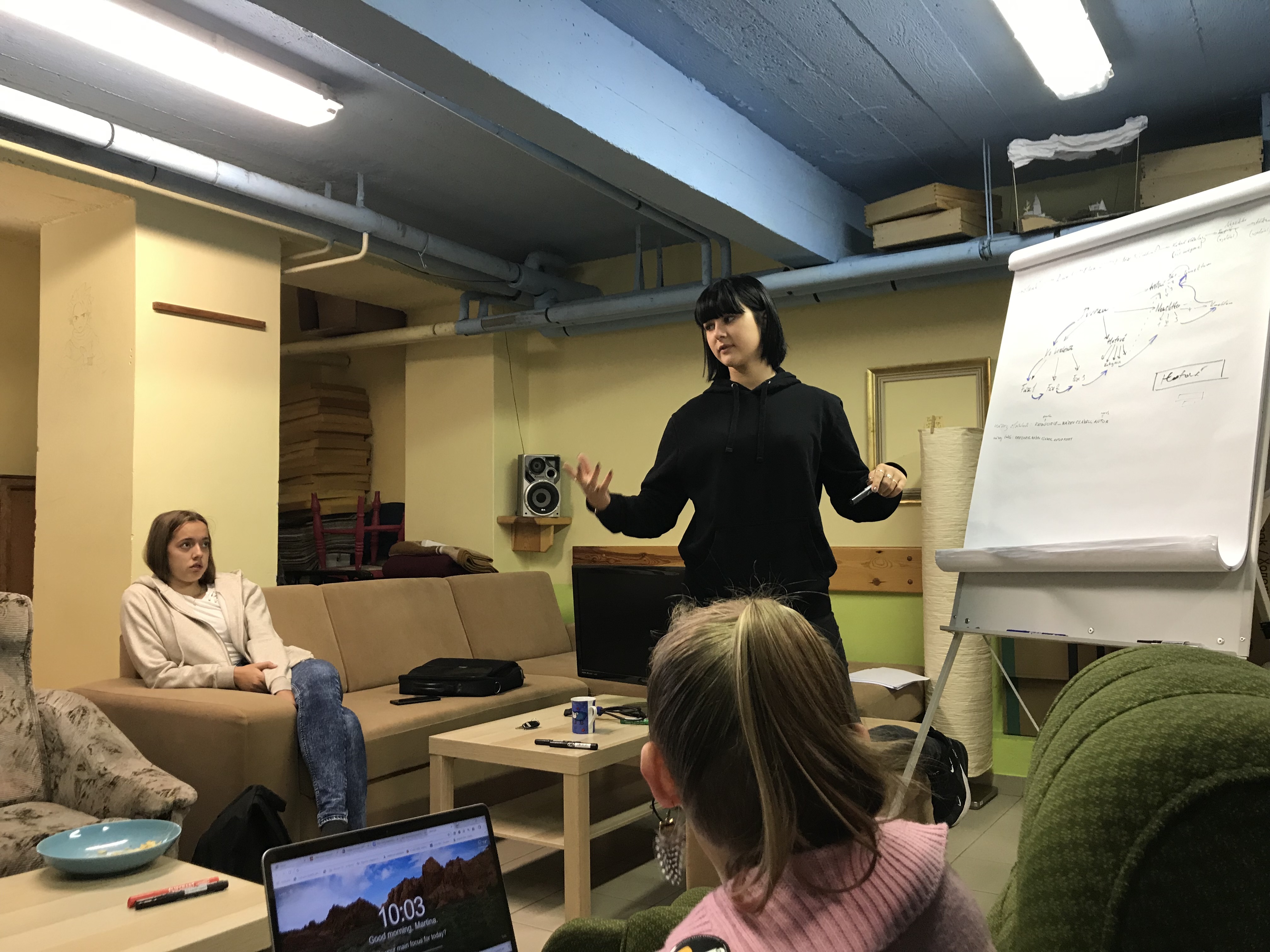 Víkend se studentským časopisem