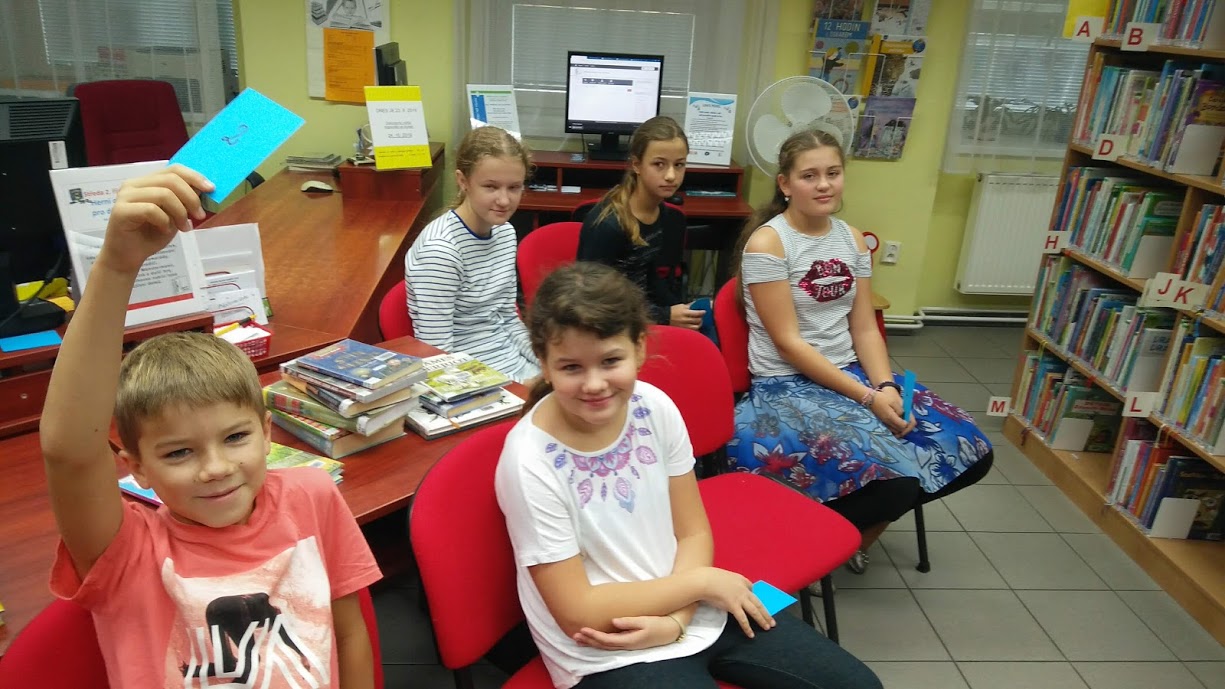 V knihovně jako doma