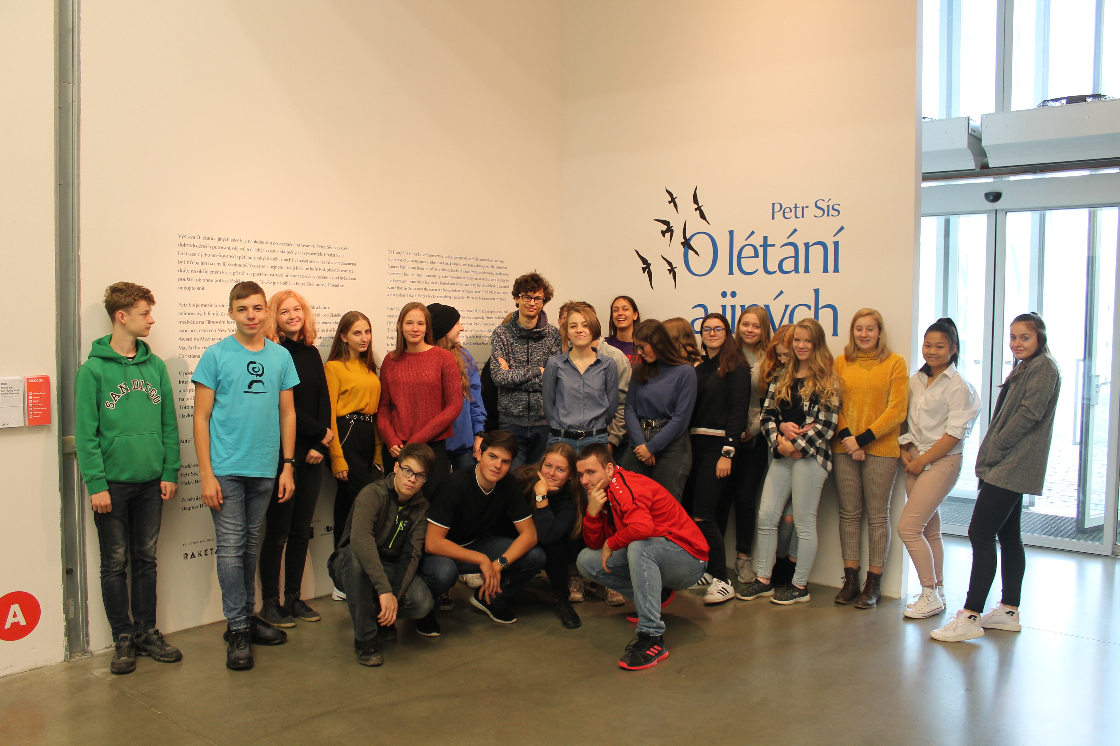 Petr Sís a jeho příběhy v Galerii DOX