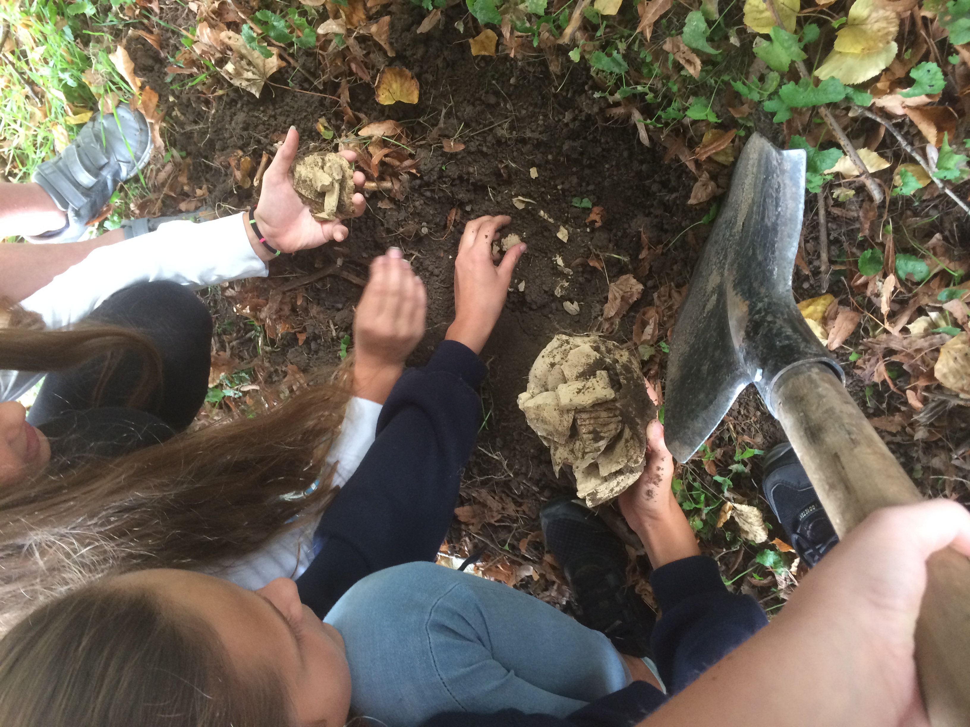 Archeologové na vlastní kůži