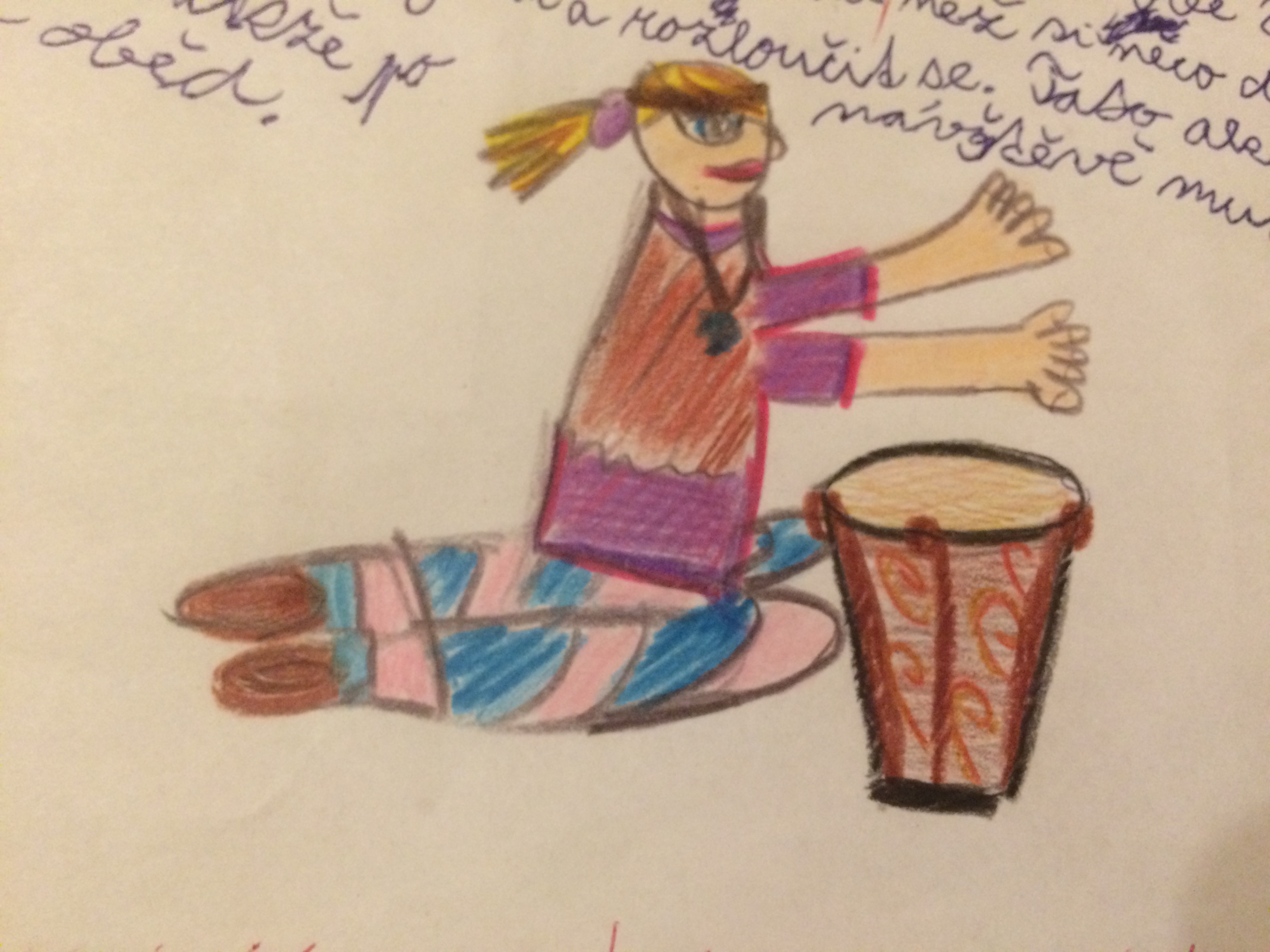 Pravěké dílny v Městském muzeu 1.G