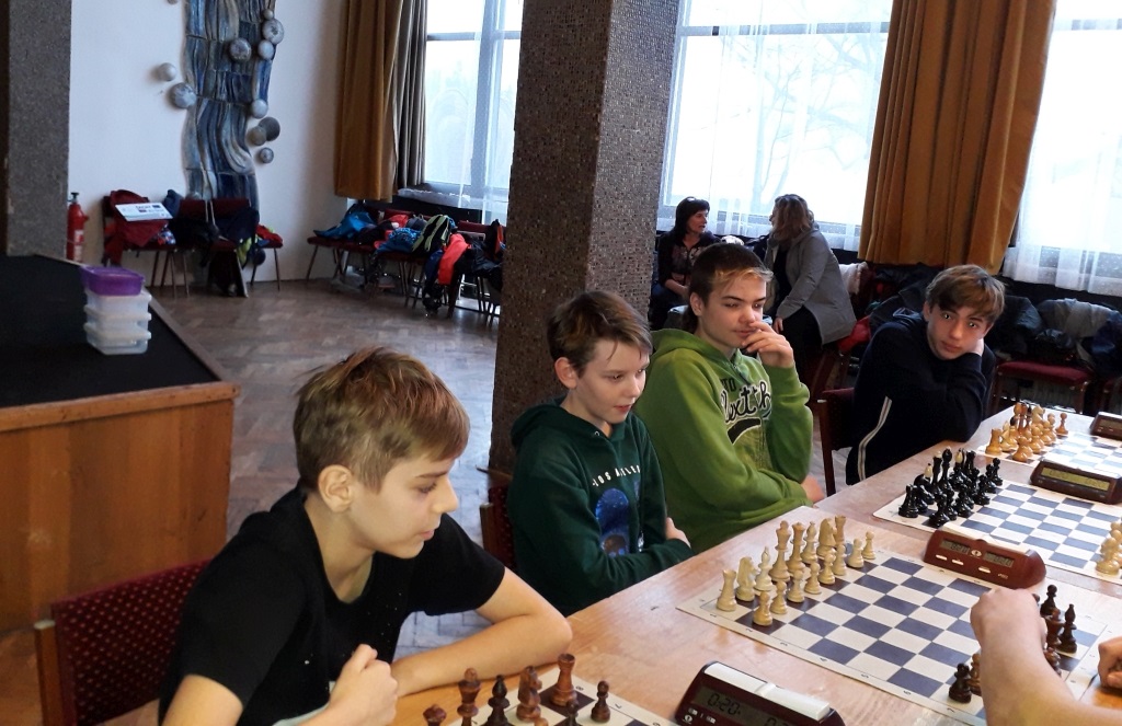 Šachový postup do národního kola