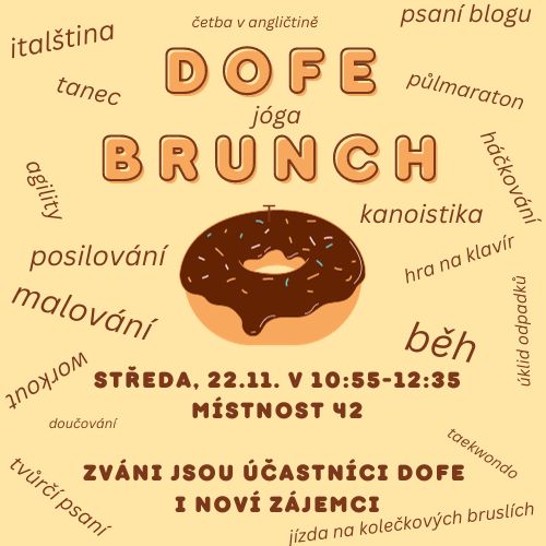 Podzimní DofE brunch je tady
