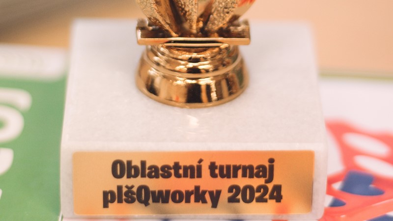 Oblastní turnaj v pIšQworkách 2024 na naší škole