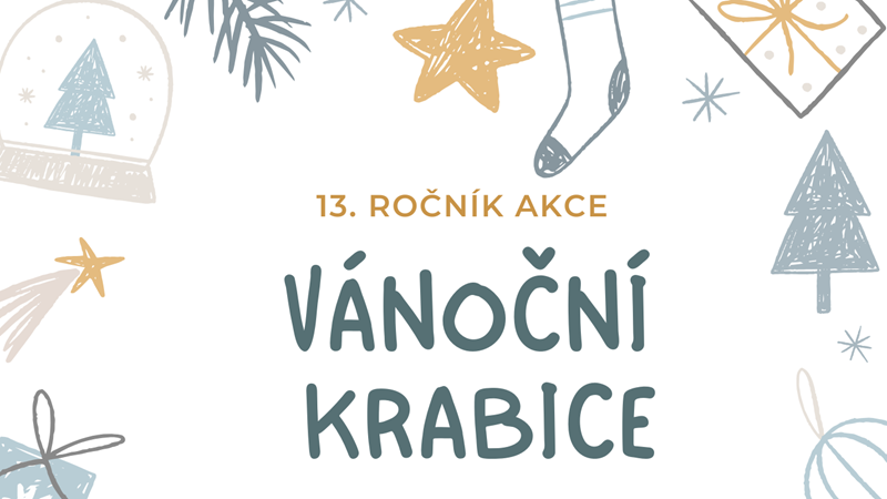 Šťastné třinácté Vánoční krabice startují