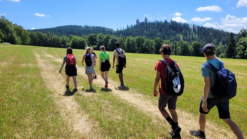 Putování po Šumavě