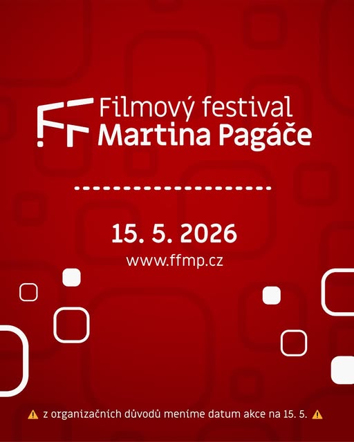 Studentský Filmový festival Martina Pagáče už má svůj termín - 15. 5. 2026