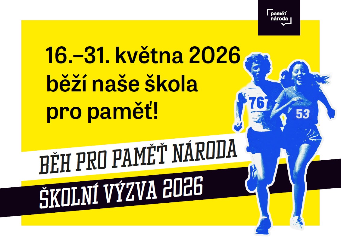 Běžíme pro Paměť národa – od 16. do 31. května 2026