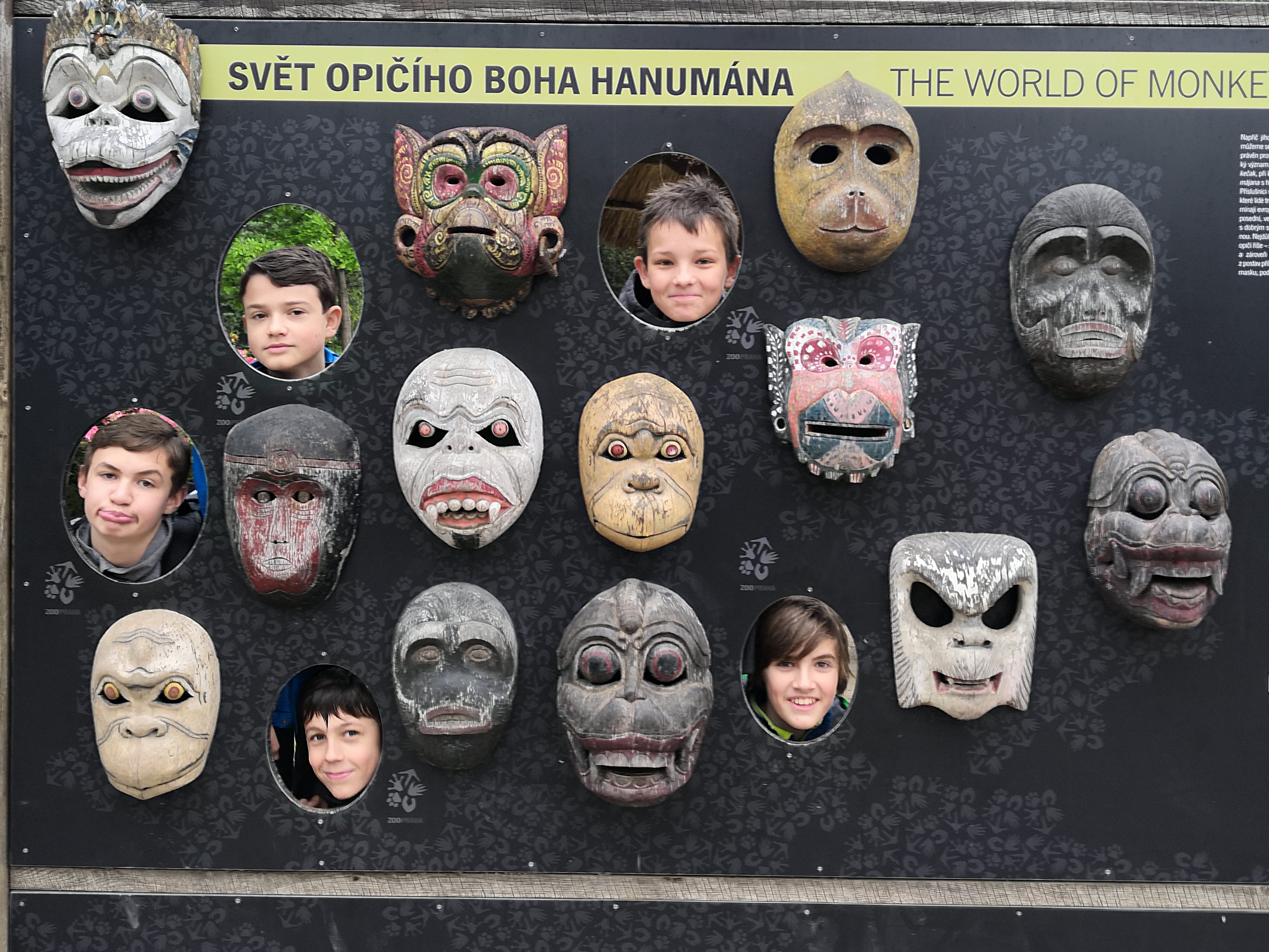 Sekunda na výletě v ZOO Praha