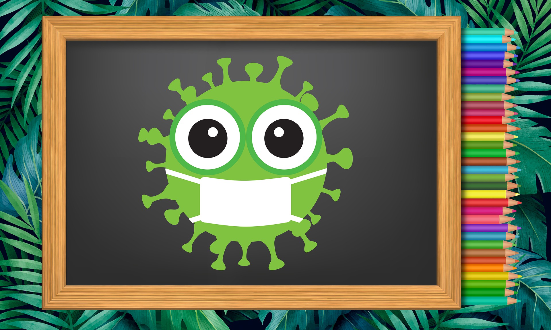 Covidové okénko Dvořákova gymnázia a SOŠE