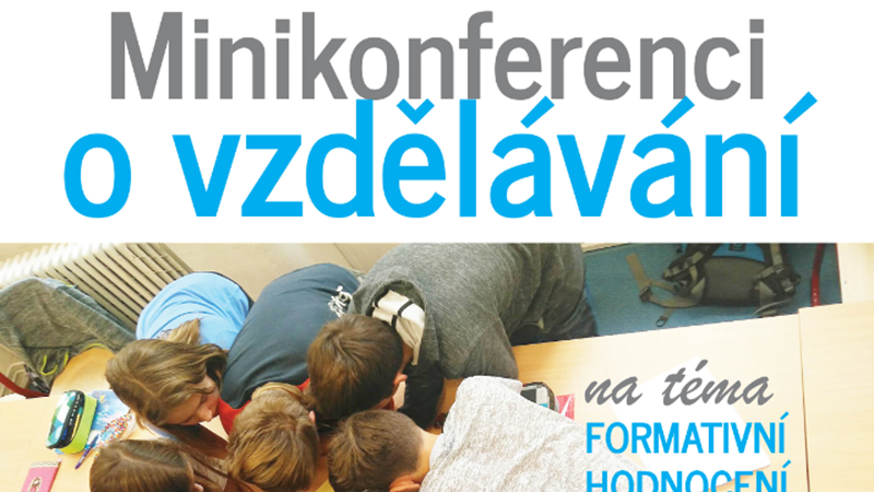 Minikonference o vzdělávání 2020