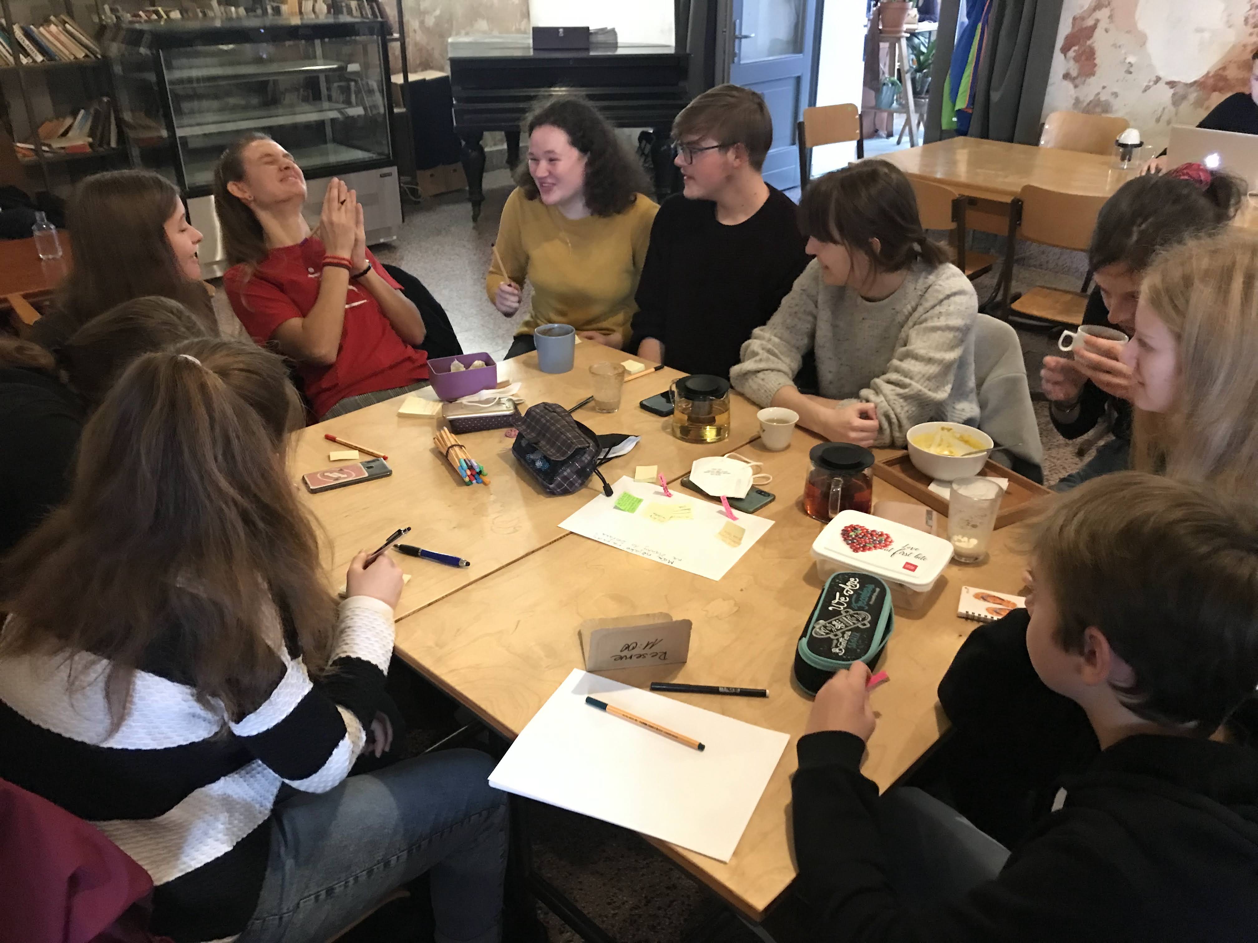 Výjezd redakce Dvořana