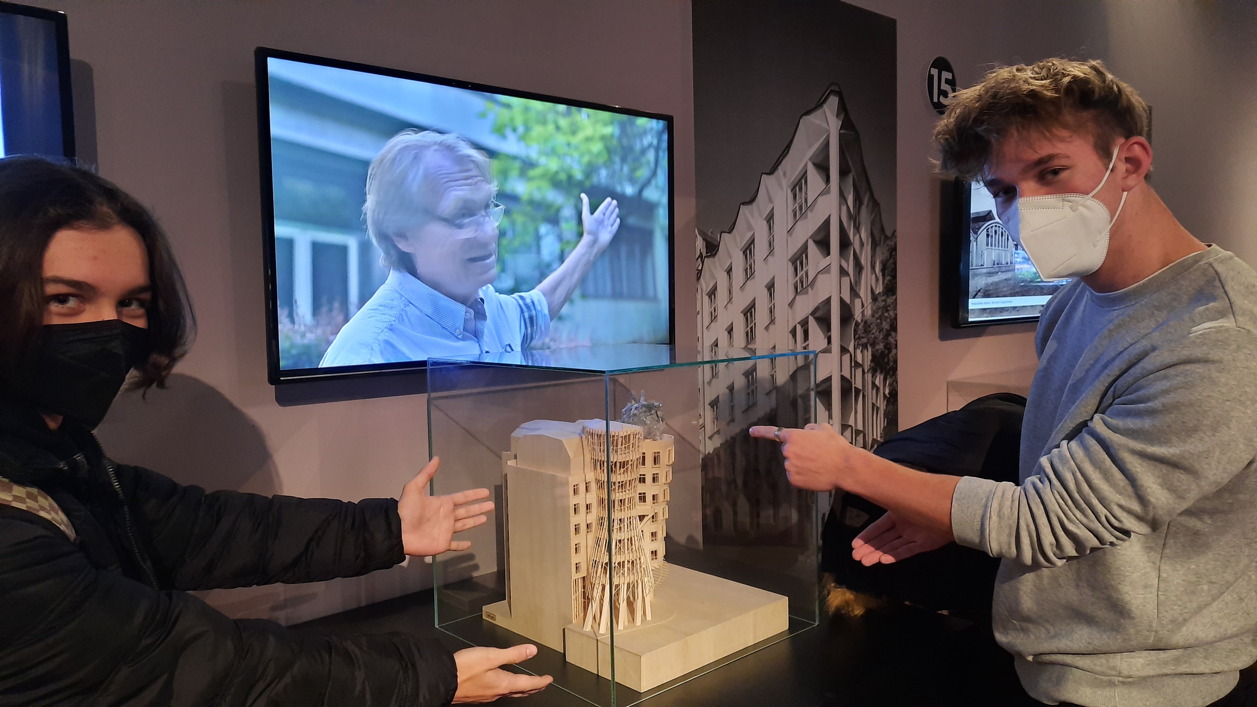 Návštěva výstavy o dějinách architektury