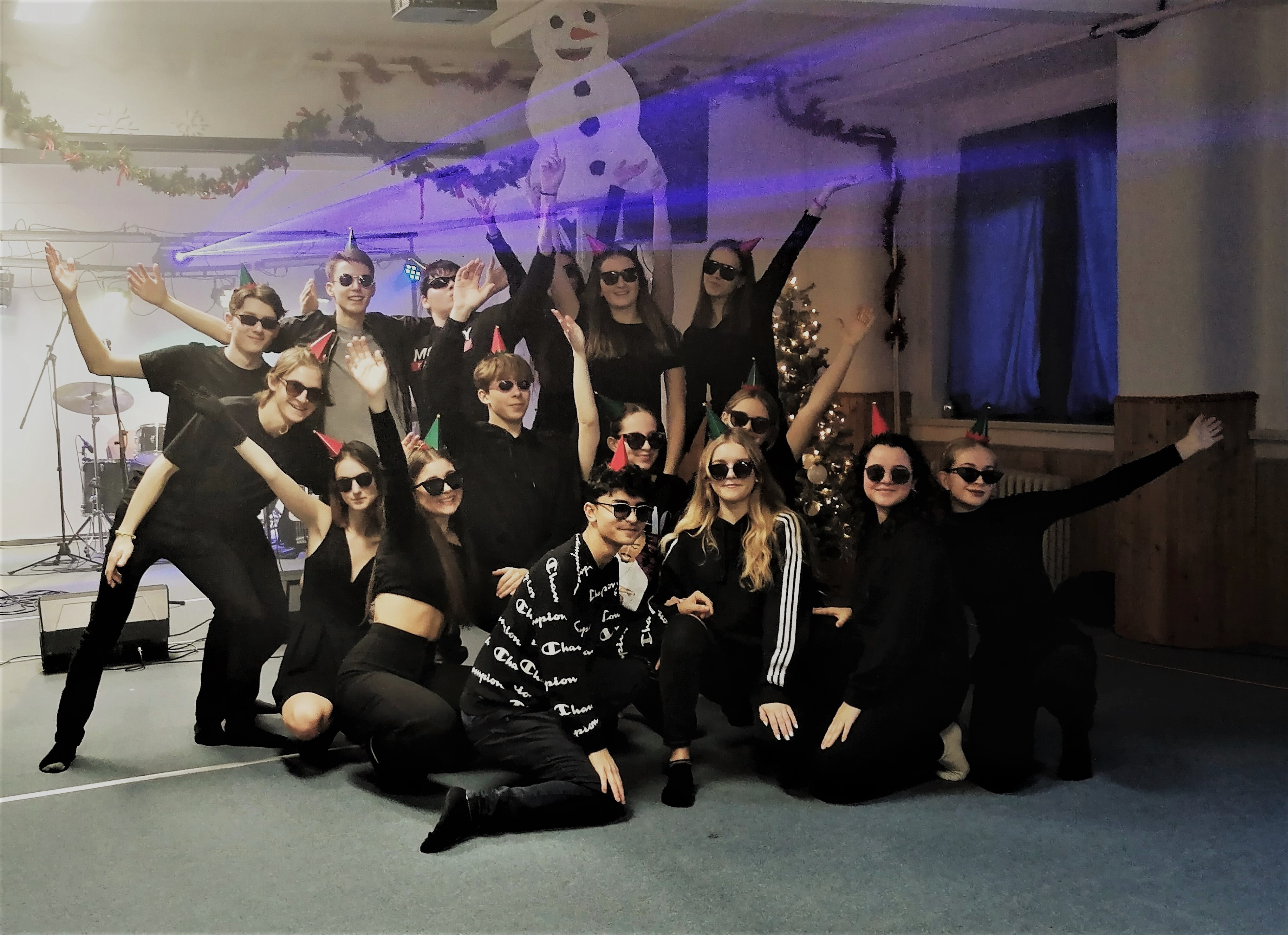 Pozvánka na Vánoční koncert DG on-line