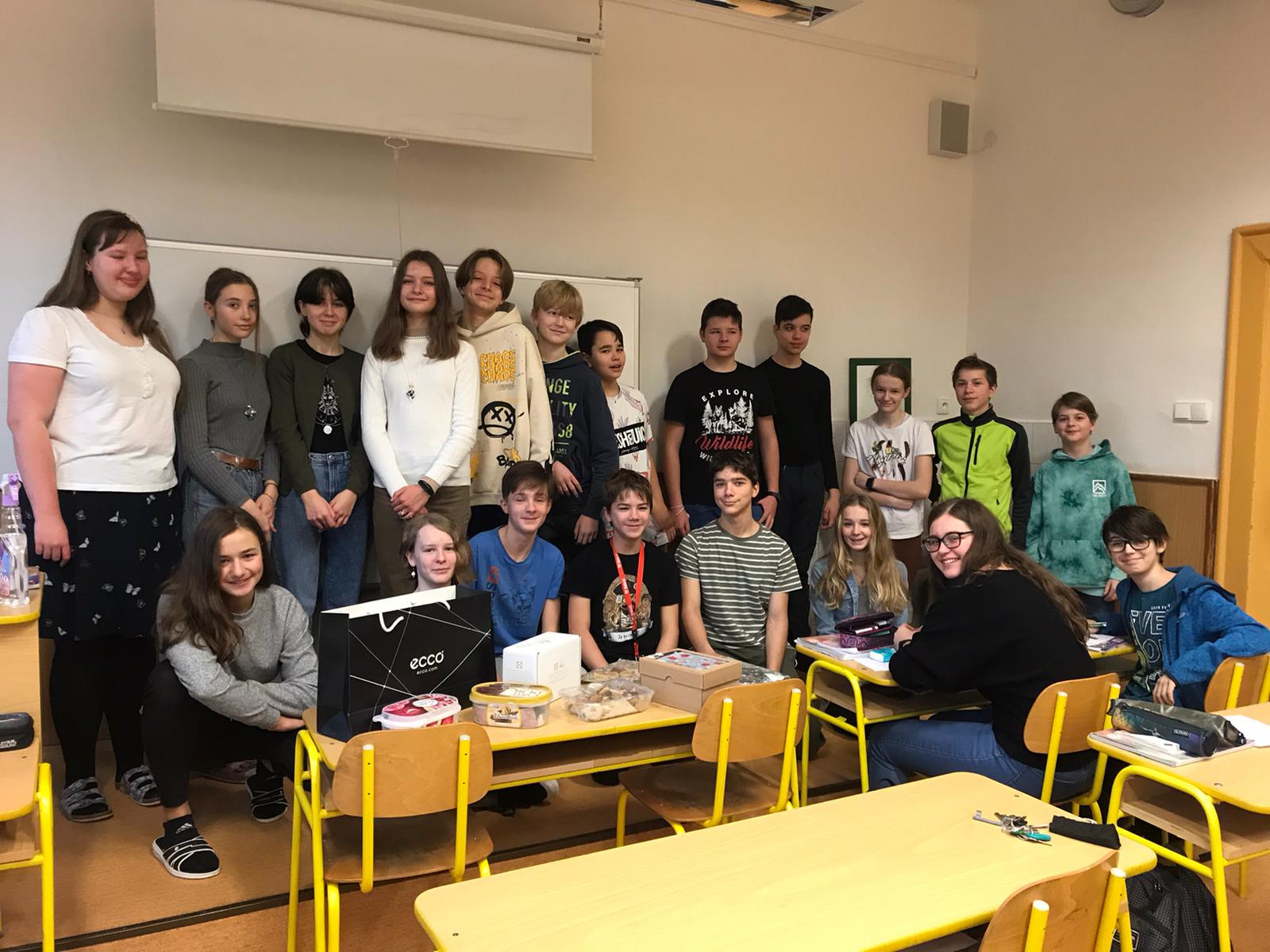 Terciáni udělali radost pražským zdravotníkům