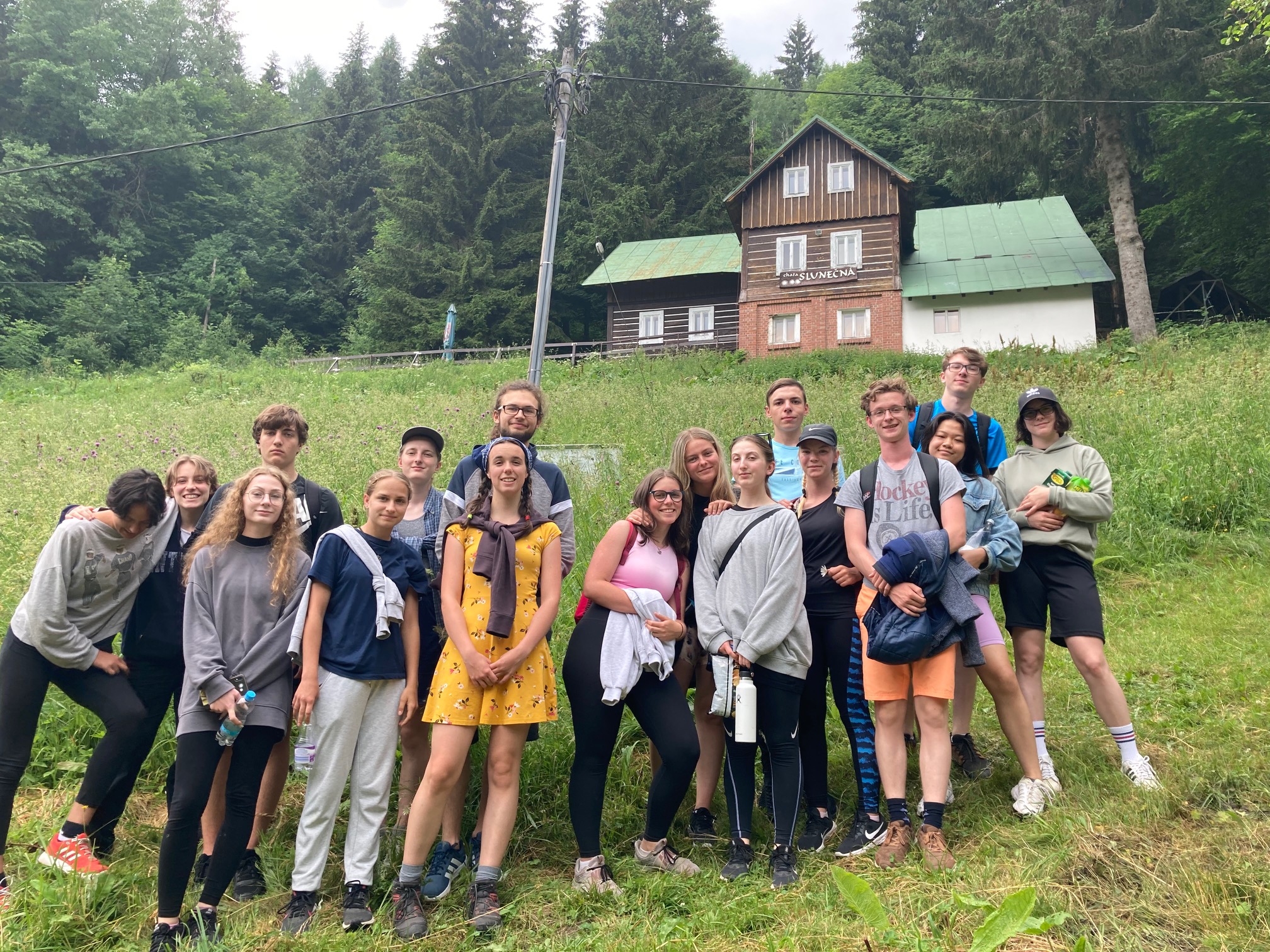 Třídní výlet 7.G - Vítkovice v Krkonoších