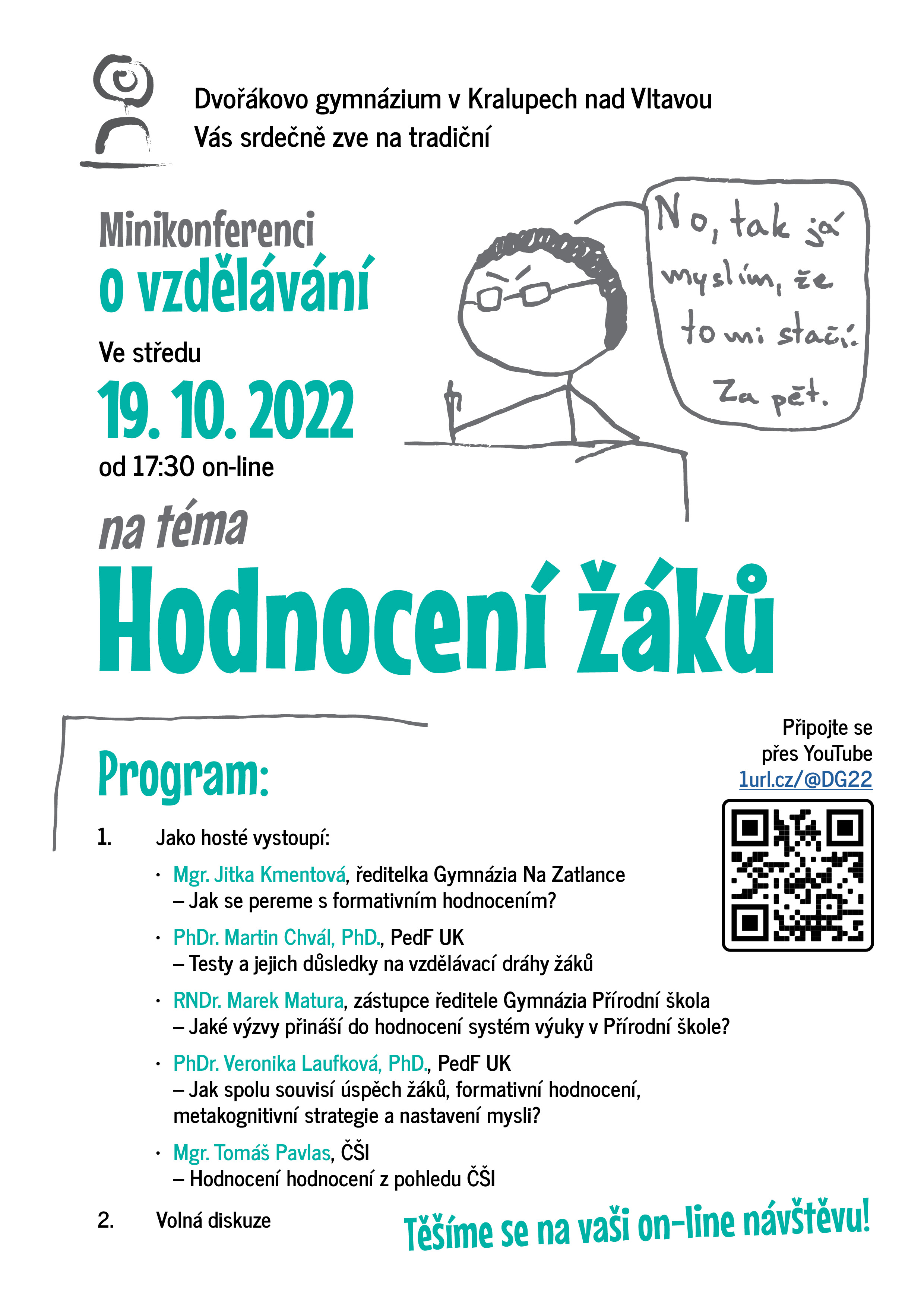 Minikonference o vzdělávání 2022