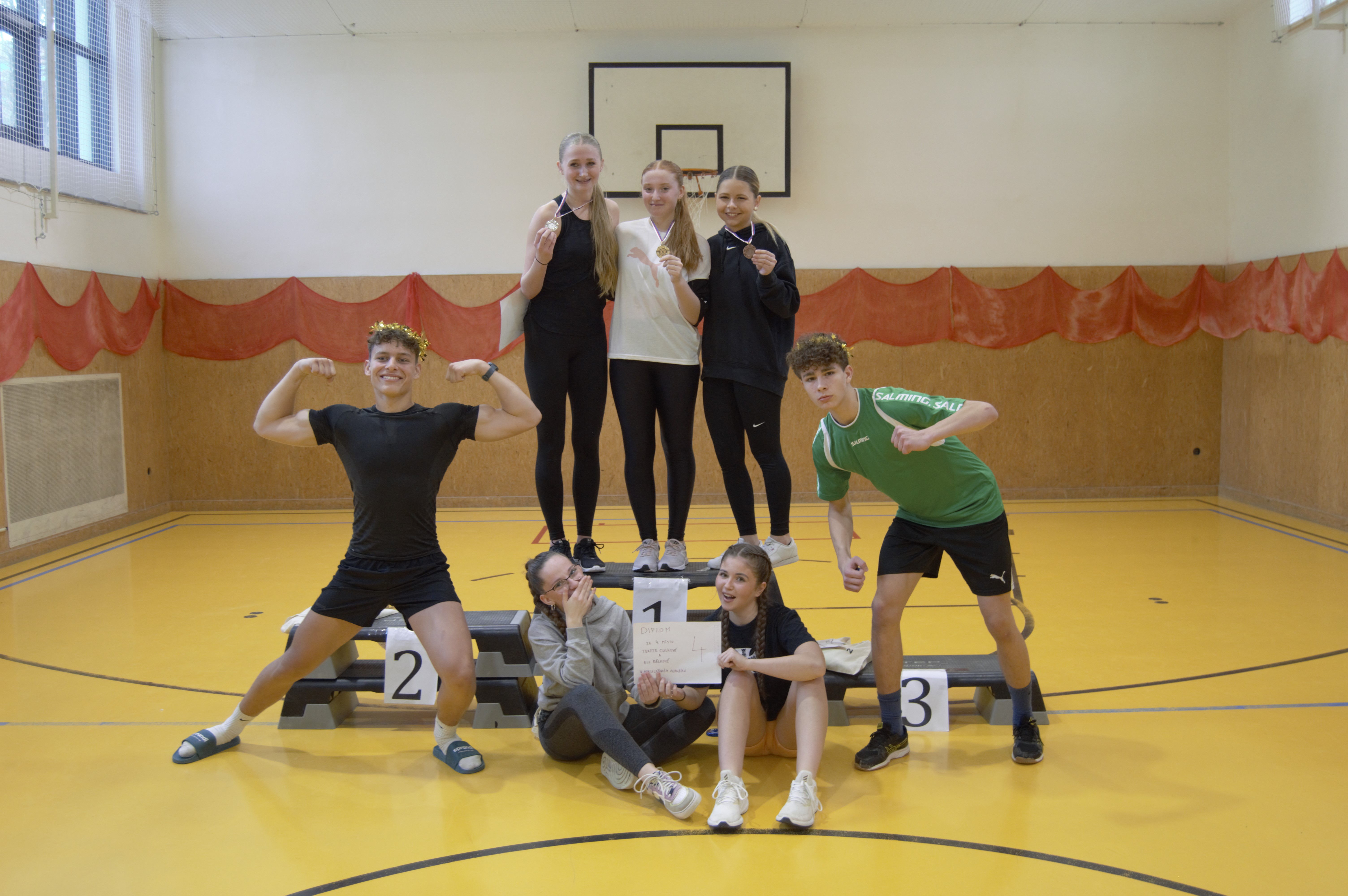 Mikuláš v trikotu aneb výsledky Mikulášského aerobiku 2023