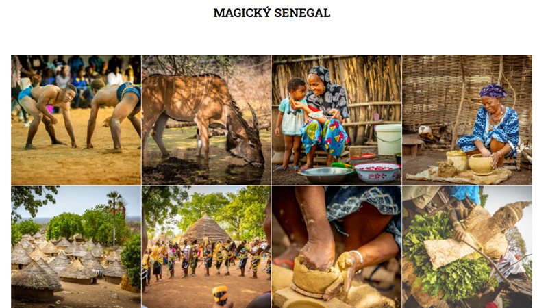 Planeta Země - Magický Senegal