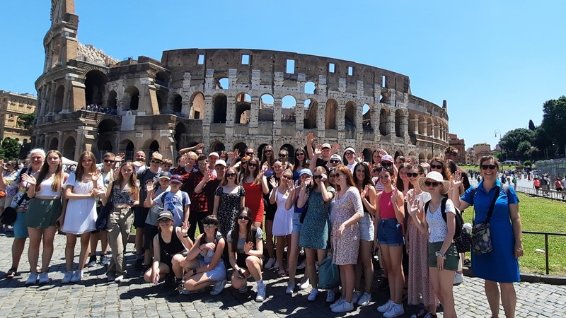 Dny za školou v Římě