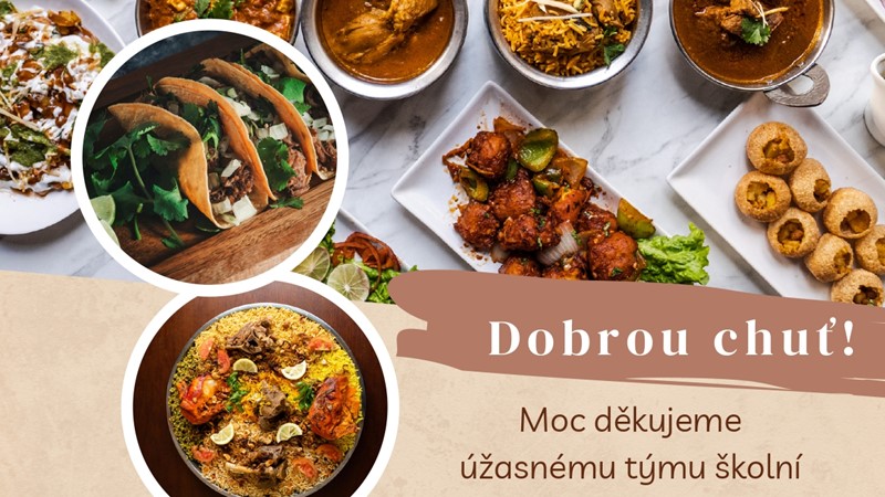 Evropský den jazyků 2024 - týden mezinárodní kuchyně a fotokoutek