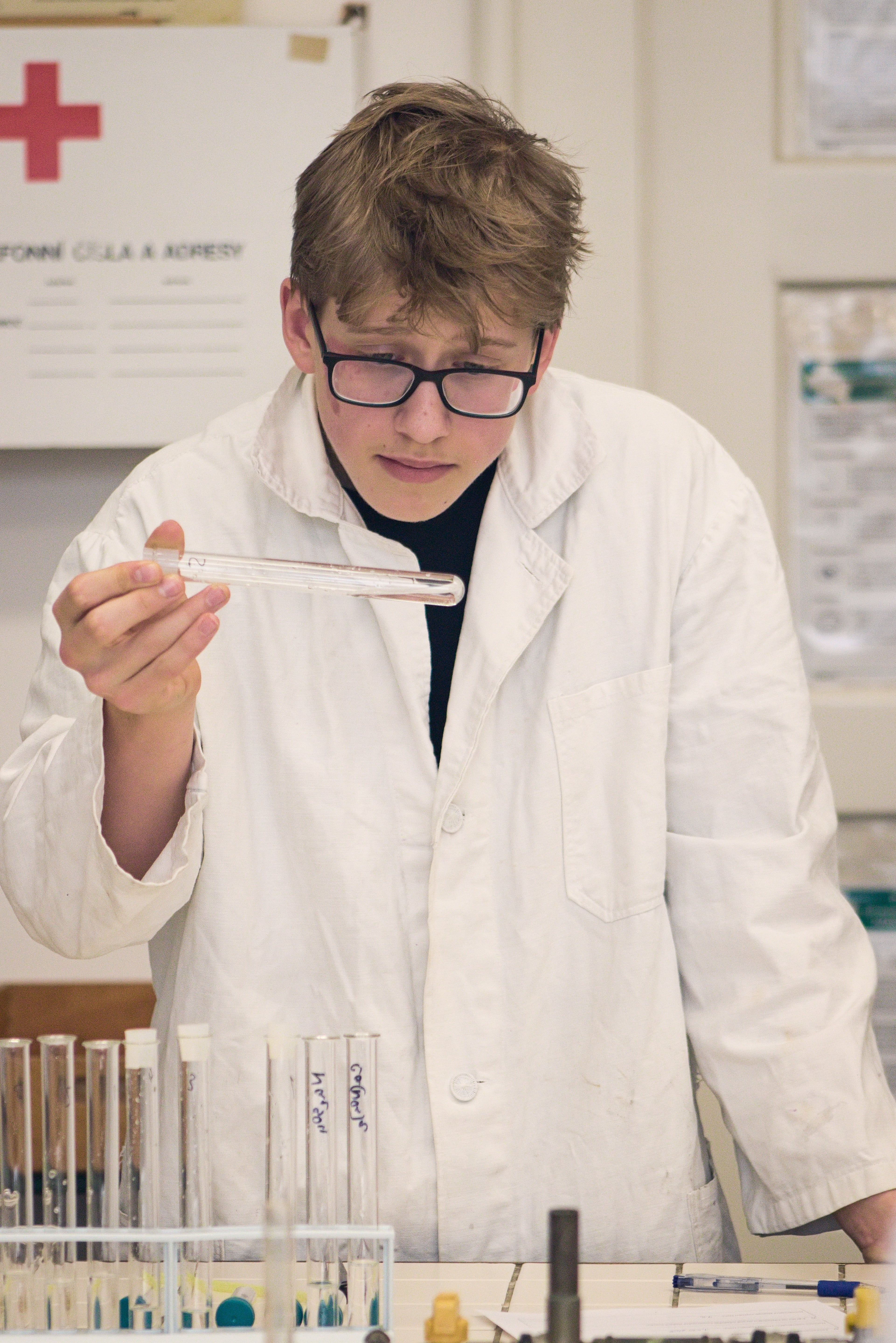 Výsledky okresního kola Chemické olympiády kategorie D