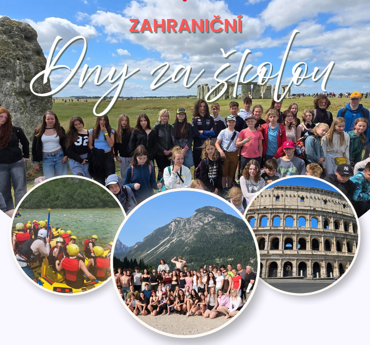 Dny za školou 2026 v zahraničí