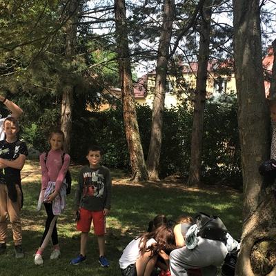 Dopoledne plné her. Ruštináři připravili program pro ukrajinské děti.