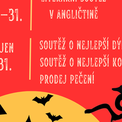 Bu bu bu. Halloween 2023 je tu!