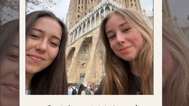 Skok do neznáma. Jak se daří našim dvěma studentkám na dvouměsíčním studiu v Barceloně?