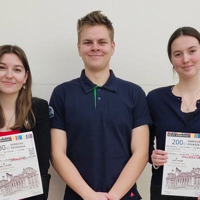 Naši úspěšní olympionici. Výsledky okresního kola olympiády v německém jazyce