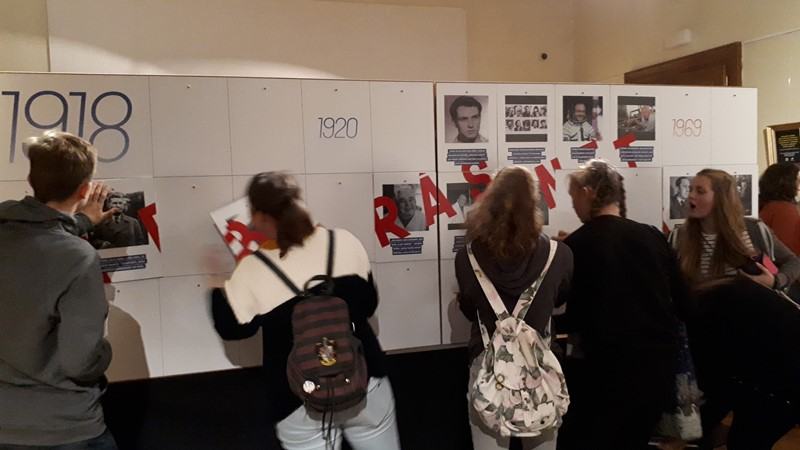 Kralupským gymnazistům se otevřely brány Akademie věd ČR