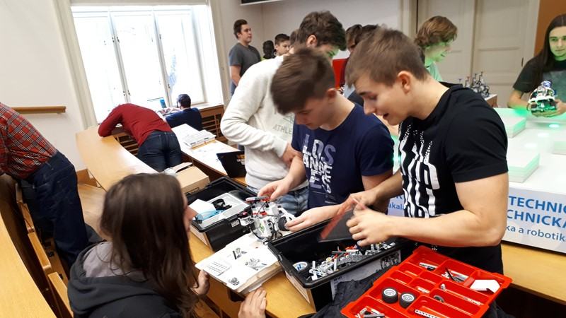 Robosoutěž SŠ