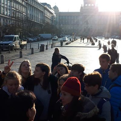 Praha sametová a vědecká