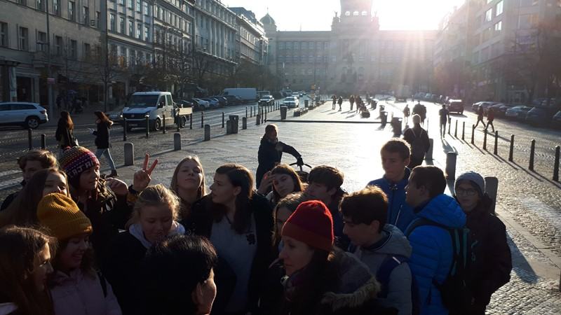Praha sametová a vědecká