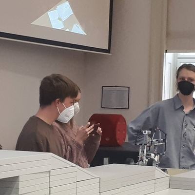 Robosoutěž 2021