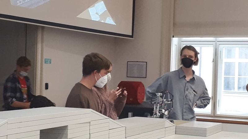 Robosoutěž 2021