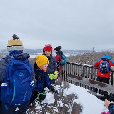 V běžkových botách napříč kralupským sněhem