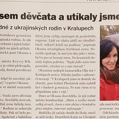 Tercie publikuje